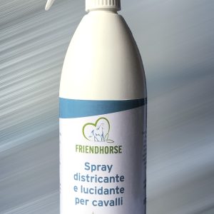 SPRAY DISTRICANTE E LUCIDANTE PER CAVALLI