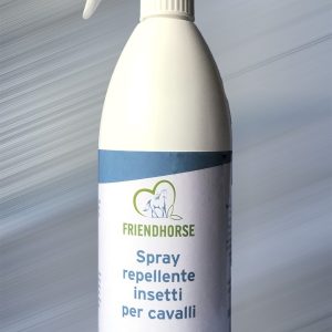 SPRAY REPELLENTE INSETTI PER CAVALLI